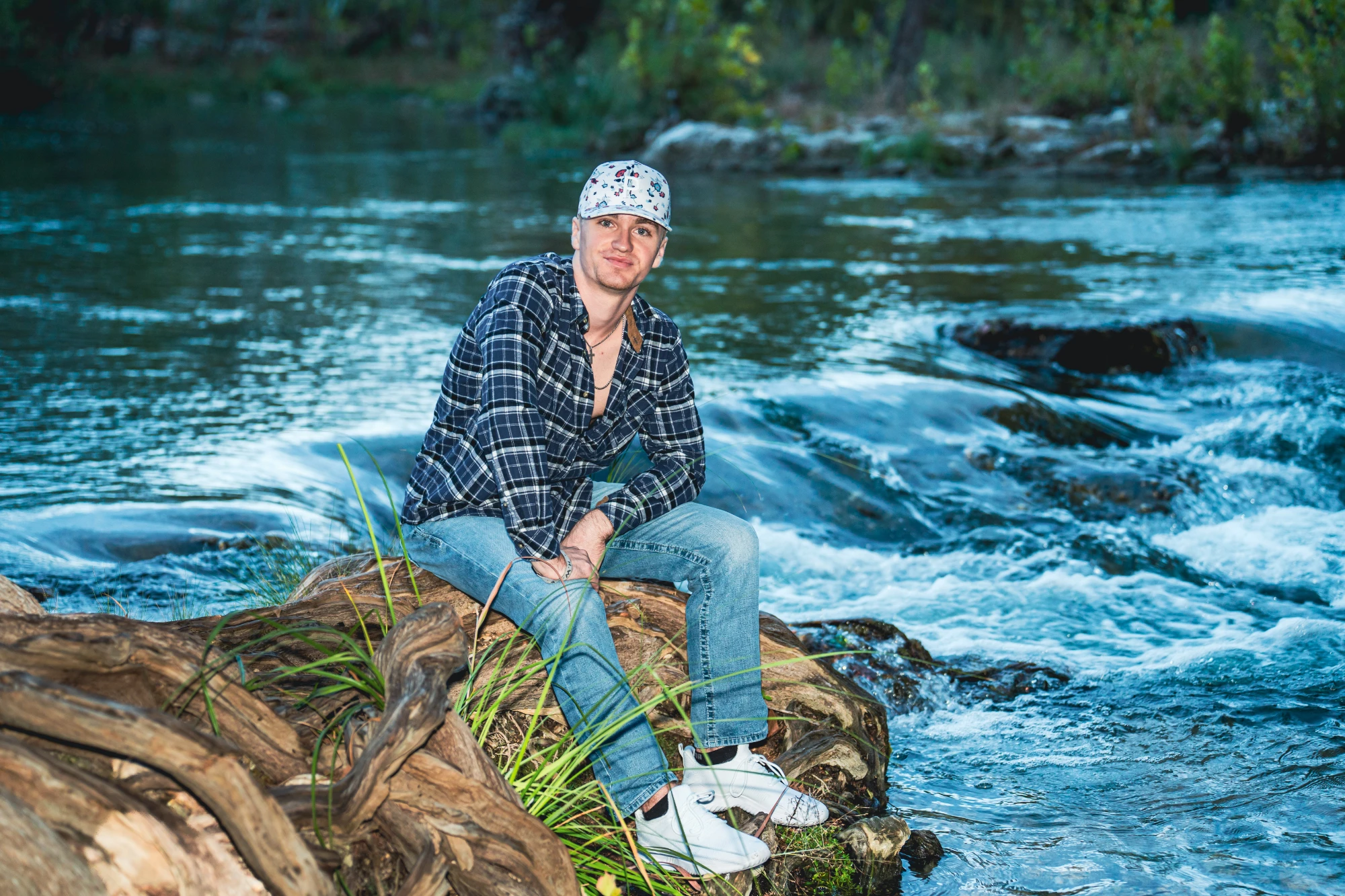 Senior portrait